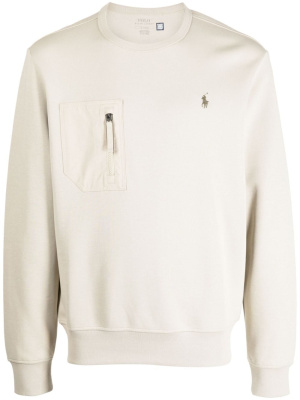 

Polo Pony cotton sweatshirt, Polo Ralph Lauren Polo Pony cotton sweatshirt