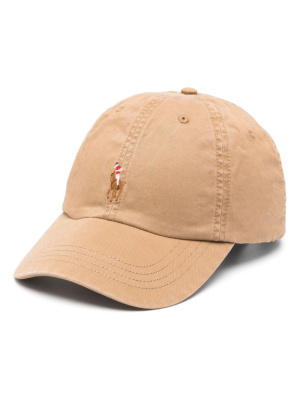 

Polo Pony logo-embroidered cap, Polo Ralph Lauren Polo Pony logo-embroidered cap