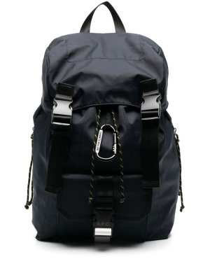 

Treck logo-patch backpack, A.P.C. Treck logo-patch backpack