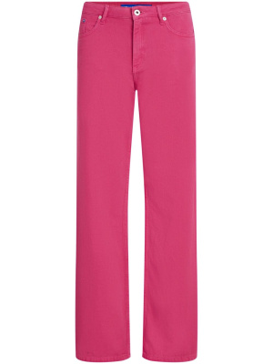 

High-rise wide-leg jeans, Karl Lagerfeld Jeans High-rise wide-leg jeans