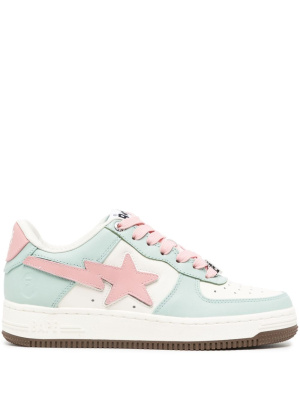 

Colour-block leather sneakers, A BATHING APE® Colour-block leather sneakers