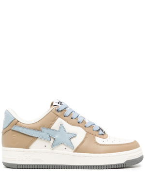 

Colour-block leather sneakers, A BATHING APE® Colour-block leather sneakers