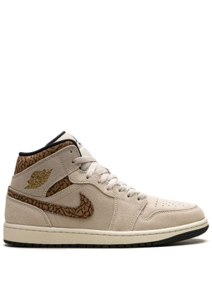 

1 Mid "Brown Elephant" sneakers, Jordan 1 Mid "Brown Elephant" sneakers