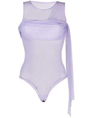 

Drape-detailed sleeveless body, Loulou Drape-detailed sleeveless body