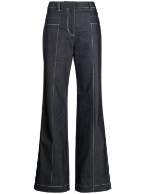 

Wide-leg jeans, MCM Wide-leg jeans