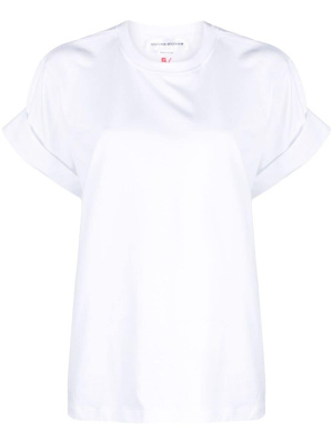 

Crew-neck organic-cotton T-shirt, Victoria Beckham Crew-neck organic-cotton T-shirt