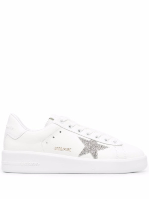 

Purestar leather sneakers, Golden Goose Purestar leather sneakers