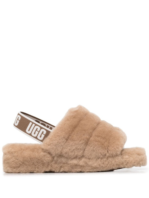 

Fluff Yeah slingback slippers, UGG Fluff Yeah slingback slippers