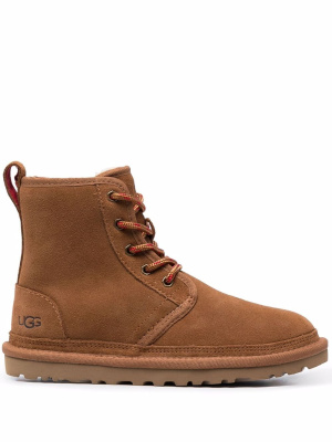 

Shearling lace-up boots, UGG Shearling lace-up boots