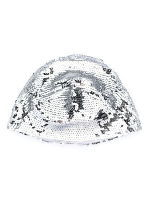 

Sequin-embellished beanie, Maison Margiela Sequin-embellished beanie