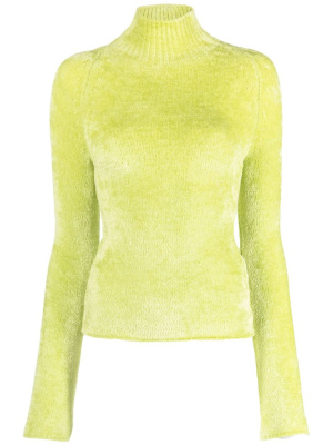 

High-neck chenille jumper, Forte Forte High-neck chenille jumper