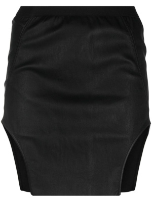 

Diana leather miniskirt, Rick Owens Diana leather miniskirt