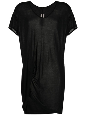 

Semi-sheer short-sleeved T-shirt, Rick Owens Semi-sheer short-sleeved T-shirt