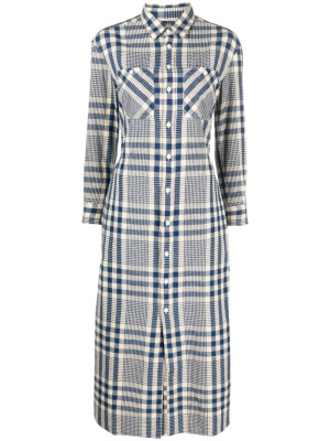 

Sharon midi shirtdress, Ralph Lauren RRL Sharon midi shirtdress