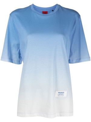 

Ombré-print T-shirt, HUGO Ombré-print T-shirt