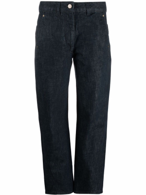

Twisted straight-leg jeans, Lemaire Twisted straight-leg jeans