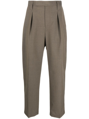 

Pleated cotton trousers, Lemaire Pleated cotton trousers