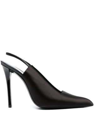 

Raven 110mm slingback pumps, Saint Laurent Raven 110mm slingback pumps