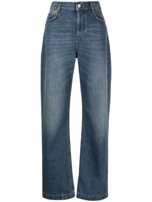 

S-Wave straight-leg jeans, Stella McCartney S-Wave straight-leg jeans