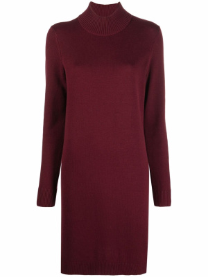 

High-neck knitted dress, BOSS High-neck knitted dress