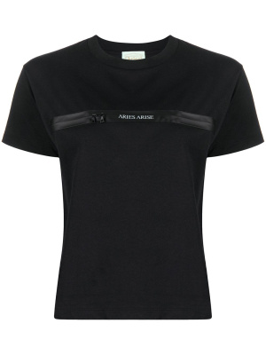 

Rear logo-print T-shirt, Aries Rear logo-print T-shirt