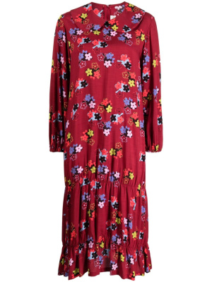 

Floral-print midi dress, Comme Des Garçons Girl Floral-print midi dress