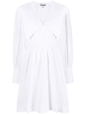 

Poplin mini dress, GANNI Poplin mini dress