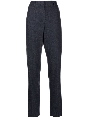

Slim-fit tailored trousers, Emporio Armani Slim-fit tailored trousers