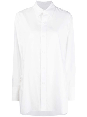 

Long-sleeved poplin shirt, Yohji Yamamoto Long-sleeved poplin shirt