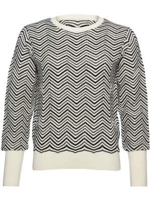 

Chewing Gum chevron-pattern jumper, ERES Chewing Gum chevron-pattern jumper
