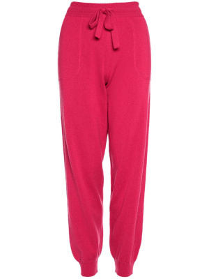 

Star logo-embroidered trousers, ERES Star logo-embroidered trousers