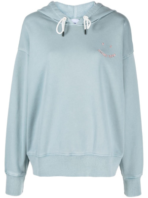 

Happy organic-cotton hoodie, PS Paul Smith Happy organic-cotton hoodie