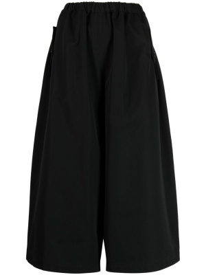 

Wide-leg cropped trousers, Comme des Garçons TAO Wide-leg cropped trousers