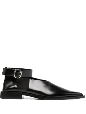 

Pointed-toe leather shoes, Jil Sander Pointed-toe leather shoes
