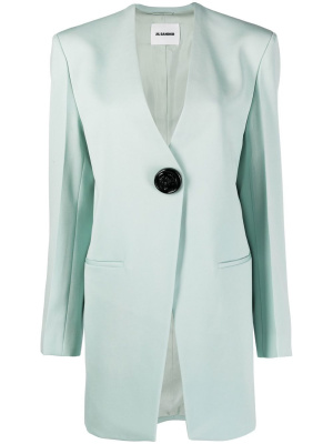 

Single-button wool blazer, Jil Sander Single-button wool blazer