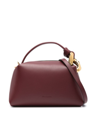 

Knot detailing leather tote bag, JW Anderson Knot detailing leather tote bag