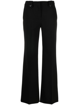 

Button detail flared toursers, Moschino Button detail flared toursers