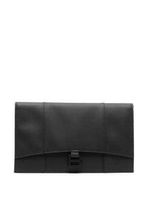 

Hourglass flat clutch bag, Balenciaga Hourglass flat clutch bag