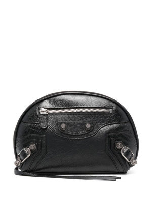 

Small Le Cagole leather make up bag, Balenciaga Small Le Cagole leather make up bag