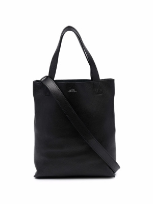 

Maiko leather tote bag, A.P.C. Maiko leather tote bag