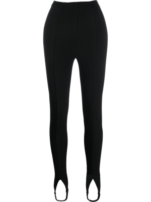 

High-waisted stirrup trousers, REMAIN High-waisted stirrup trousers