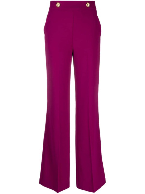 

High-waist straight-leg trousers, PINKO High-waist straight-leg trousers
