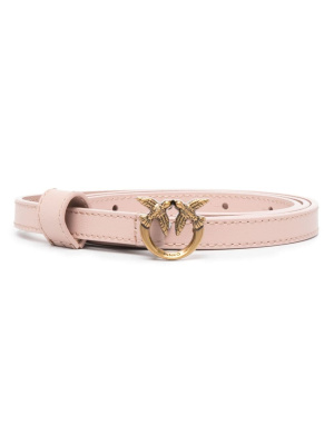 

Love Birds pebbled leather belt, PINKO Love Birds pebbled leather belt