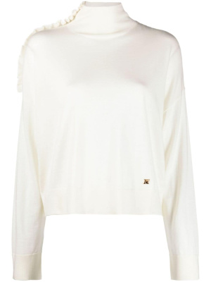 

High-neck wool jumper, PINKO High-neck wool jumper