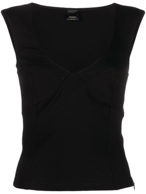 

V-neck T-shirt, PINKO V-neck T-shirt