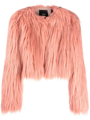 

Faux-fur sweatshirt, PINKO Faux-fur sweatshirt