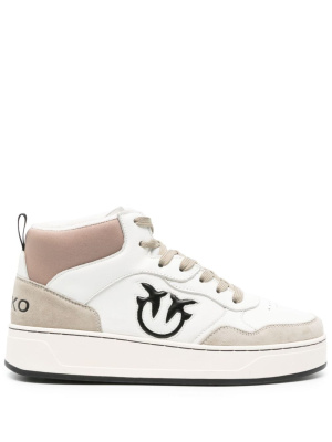 

Love Birds-embossed sneakers, PINKO Love Birds-embossed sneakers