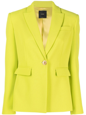

Single-breasted cady blazer, PINKO Single-breasted cady blazer