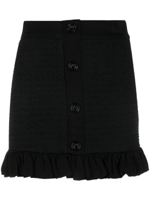 

Ruffled bouclé skirt, PINKO Ruffled bouclé skirt