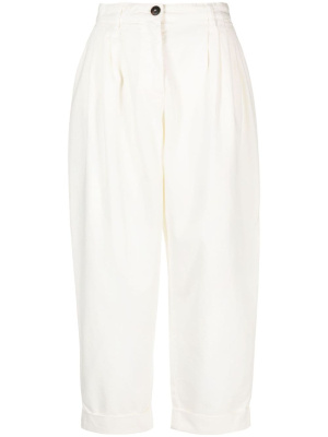 

Cotton tapered trousers, PINKO Cotton tapered trousers